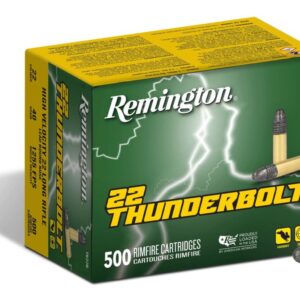 Ammo Remington 22LR HV THUNDERBOLT SOLID 40gr /50