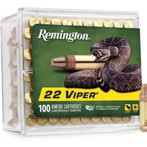 Ammo Remington 22LR VIPER 36gr /50