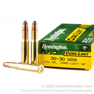 Ammo Remington 30-30 Win 170gr CORE-LOKT SP /20