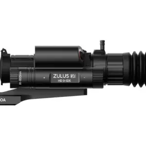 Arken ZULUS HD 3-12 V2 (includes charger and 2 x batteries)
