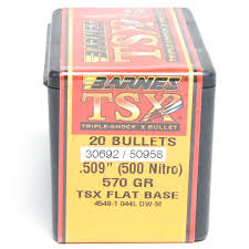 BARNES .509 570GR TSX FB 500NTRO (20)