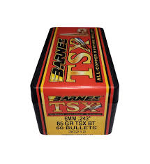 BARNES 243CAL 85GR TSX BT (50)