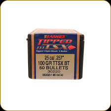 BARNES 25CAL 100GR TTSX BT (50)