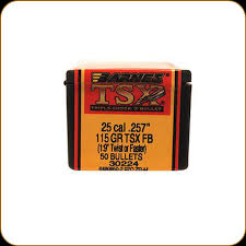BARNES 25CAL 115GR TSX FB (50)