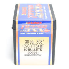 BARNES 30CAL 165GR TTSX BT (50)