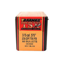 BARNES 375CAL 235GR TSX FB (50)