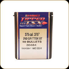 BARNES 375CAL 250GR TTSX BT (50)