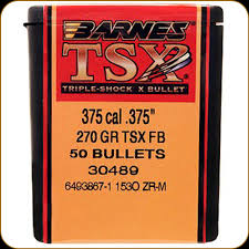 BARNES 375CAL 270GR TSX FB (50)