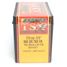 BARNES 375CAL 300GR TSX FB (50)