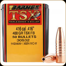 BARNES 416CAL 400GR TSX FB (50)