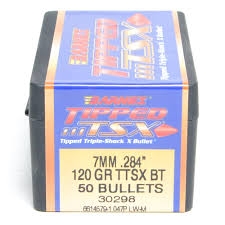 BARNES 7MM 120GR TTSX BT (50)