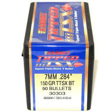BARNES 7MM 150GR TTSX BT (50)