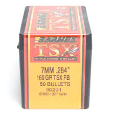BARNES 7MM 160GR TSX FB (50)