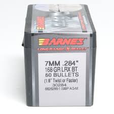 BARNES 7MM 168GR LRX BT (50)