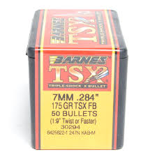 BARNES 7MM 175GR TSX FB (50)
