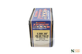 BARNES 9.3MM 250GR TTSX BT (50)