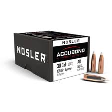 NOSLER AB 30CAL 165GR SP (50)