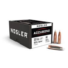 NOSLER AB 30CAL 180GR SP (50)