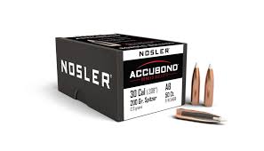 NOSLER AB 30CAL 200GR SP (50)