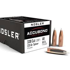 NOSLER AB 338CAL 225GR SP (50)