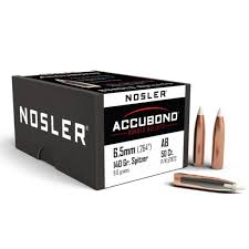 NOSLER AB 6.5MM 140GR SP (50)