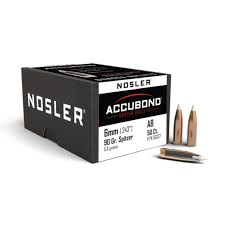 NOSLER AB 6MM 90GR SP (50)