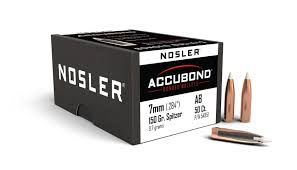 NOSLER AB-7MM 150GR SP (50)