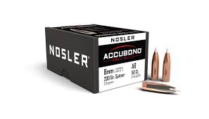 NOSLER AB-8MM 200GR SP (50)