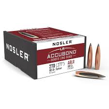 NOSLER ABLR-270 165GR SP (100)