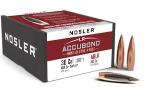 NOSLER ABLR 30CAL 168GR SP (100)