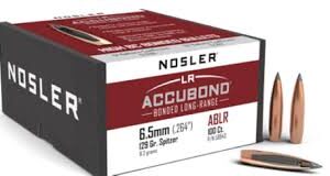 NOSLER ABLR 6.5MM 129GR SP (100)