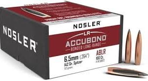 NOSLER ABLR 6.5MM 142GR SP (100)