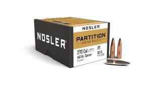 NOSLER BT 270CAL 140GR SP (50)