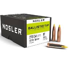 NOSLER BT 270CAL 150GR SP (50)