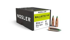 NOSLER BT 30CAL 150GR SP (50)