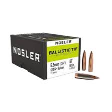 NOSLER BT 6.5MM 120GR SP (50)