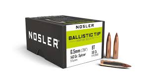 NOSLER BT 6.5MM 140GR SP (50)