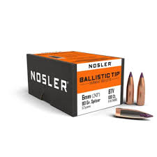 NOSLER BT 6MM 80GR SP (100)