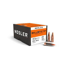 NOSLER BT/V .22CAL 60GR SP (100)