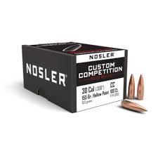 NOSLER CC 30CAL 155GR HPBT (100)