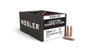 NOSLER CC 6.5MM 123GR HPBT (100)
