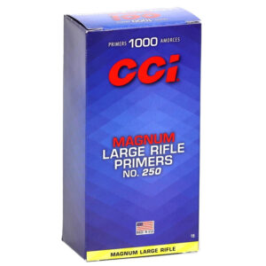 PRIMERS CCI 250 MAG LARGE RIFLE P/1000 - BULK
