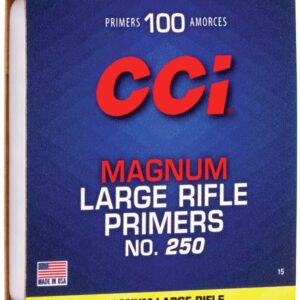 PRIMERS CCI 250 MAG LARGE RIFLE P/100