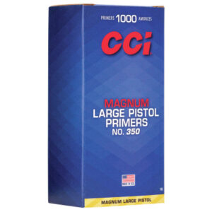 PRIMERS CCI 350 MAG LARGE PISTOL P/1000 - BULK