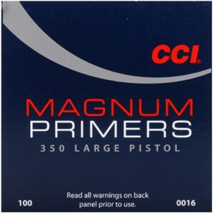 PRIMERS CCI 350 MAG LARGE PISTOL P/100