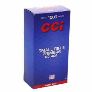 PRIMERS CCI 400 SMALL RIFLE P/1000 - BULK