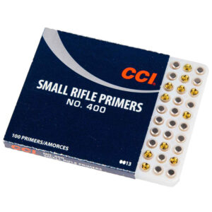 PRIMERS CCI 400 SMALL RIFLE P/100