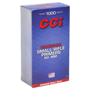 PRIMERS CCI 450 MAG SMALL RIFLE P/1000 - BULK