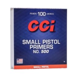 PRIMERS CCI 500 SMALL PISTOL P/100