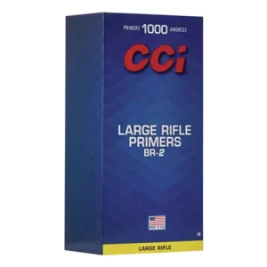 PRIMERS CCI BR2 LARGE RIFLE P/1000 - BULK